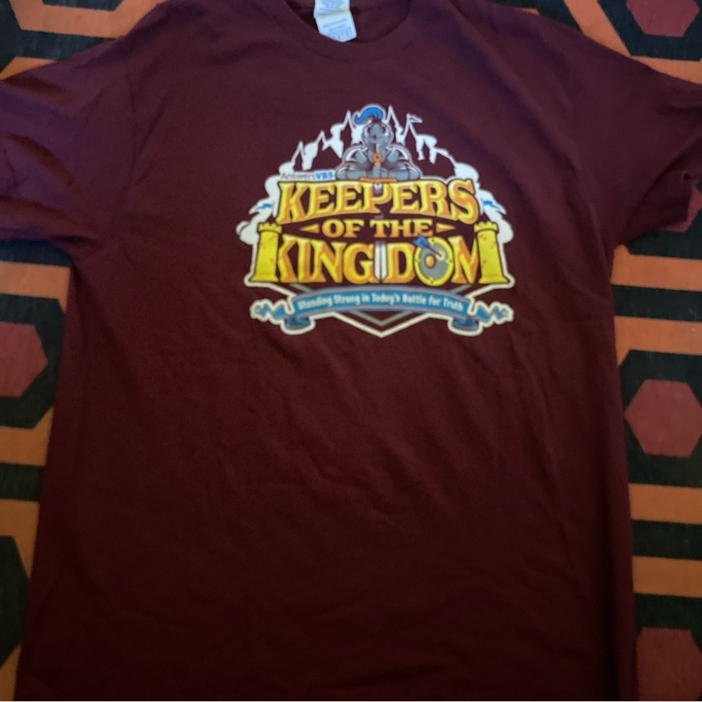 Delta Maroon 'Keepers of the Kingdom' Short Sleeve Tee